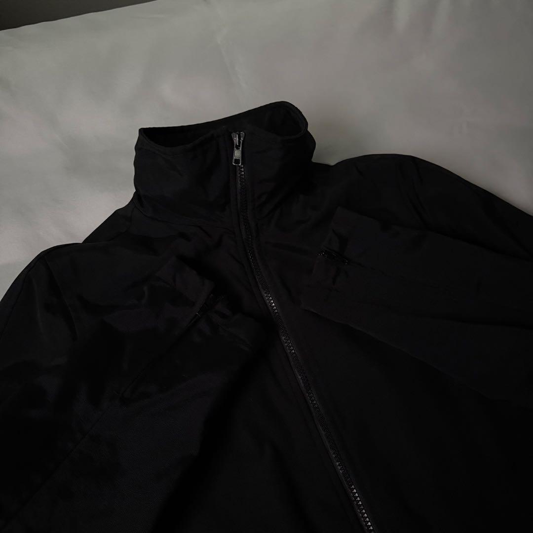 90s 00s old GAP ナイロンシェル ジップアップジャケット ブラック