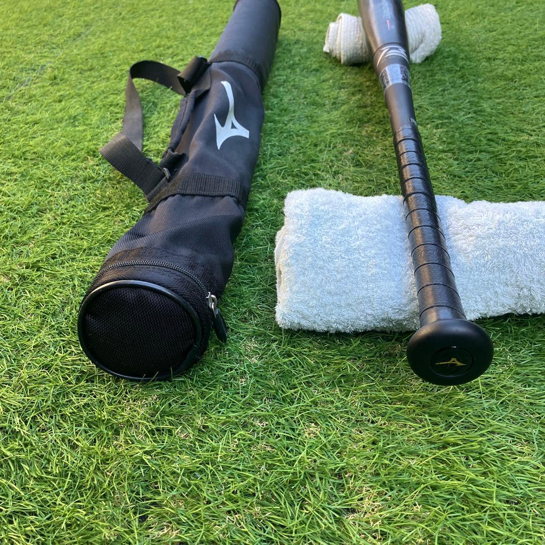 【美品】Mizuno ミズノ ビヨンド マックス レガシー 84㎝ ケース付