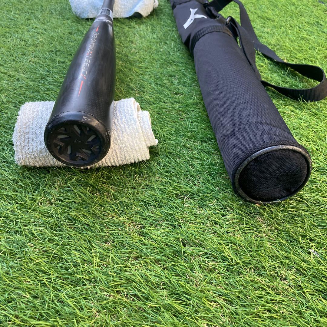 【美品】Mizuno ミズノ ビヨンド マックス レガシー 84㎝ ケース付