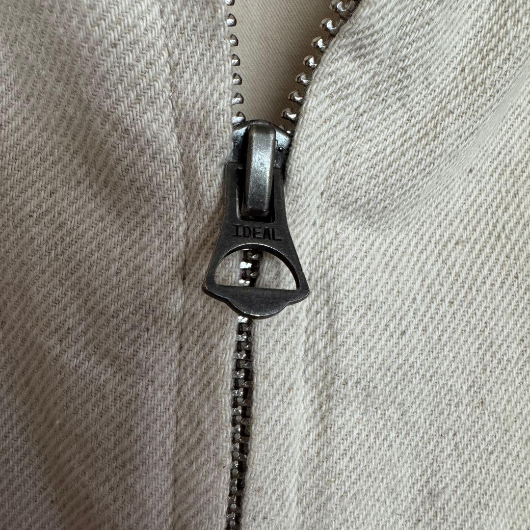 【KOSUKE‼️】HOUSTON ベトジャン 刺繍 虎 綿 麻 スカル