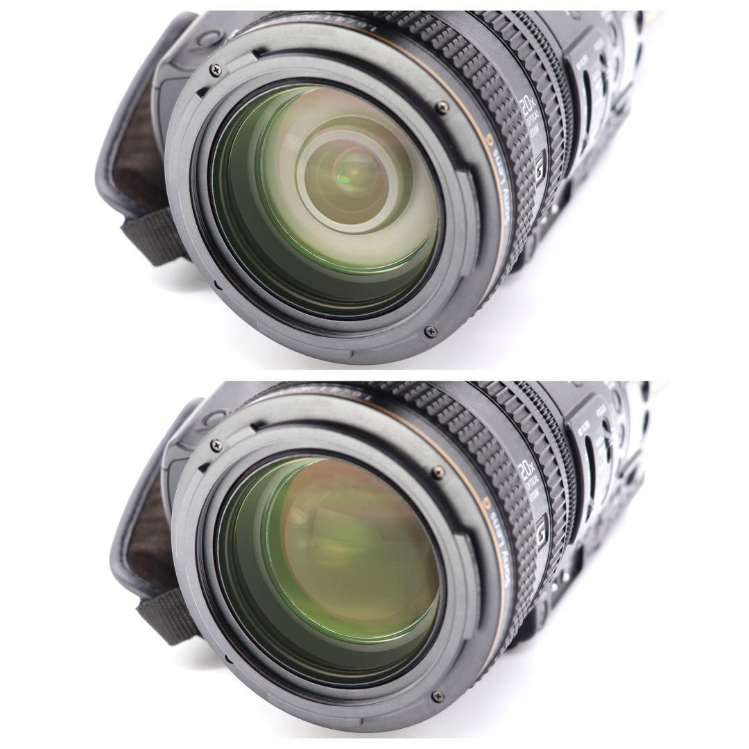 SONY NXCAM HXR-NX5R 17年製 Ver.1.10 ソニー