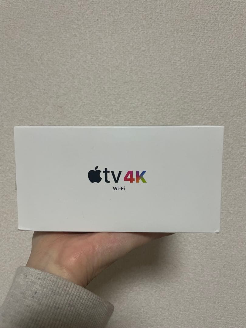 その他 Apple TV 4K Wi-Fi