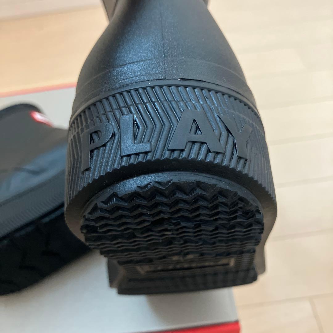 ［国内正規品］ハンター　レインブーツ　ショートタイプ　ブラック