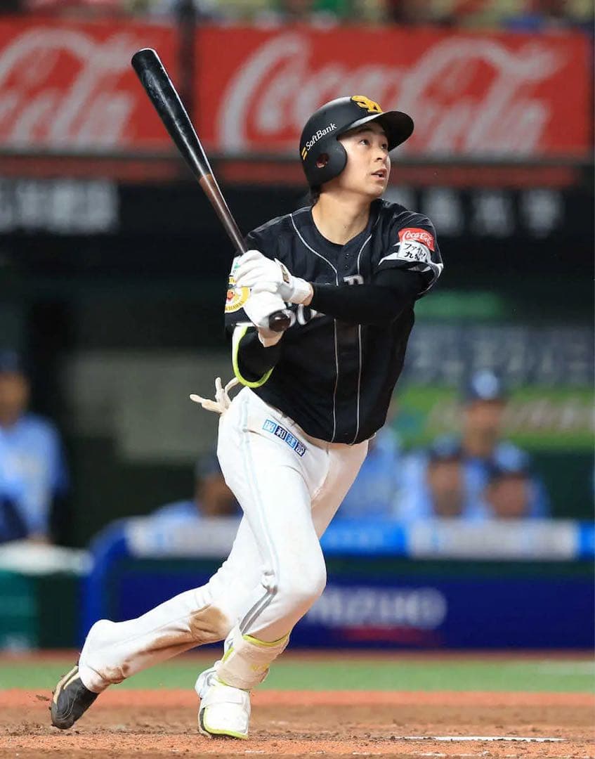 福岡ソフトバンクホークス　NPBバット　ゼット 支給品　実使用　硬式木製バット