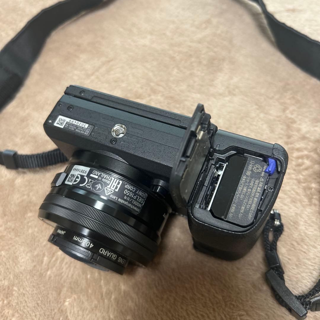 モカ---プロフ必読 ⭐︎ 【SONY】α6400 ミラーレスカメラ