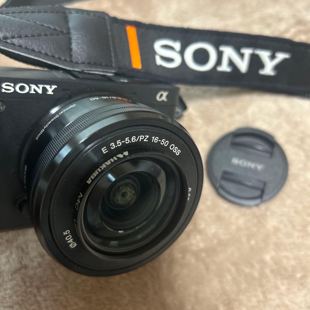 モカ---プロフ必読 ⭐︎ 【SONY】α6400 ミラーレスカメラ