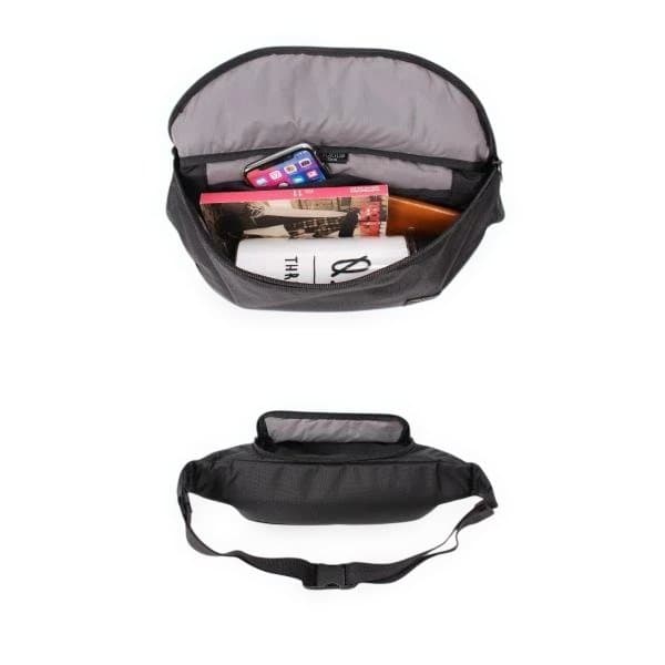 ポーター フラッシュ ウエストバッグ(L)　ブラック　吉田カバン　P0TER