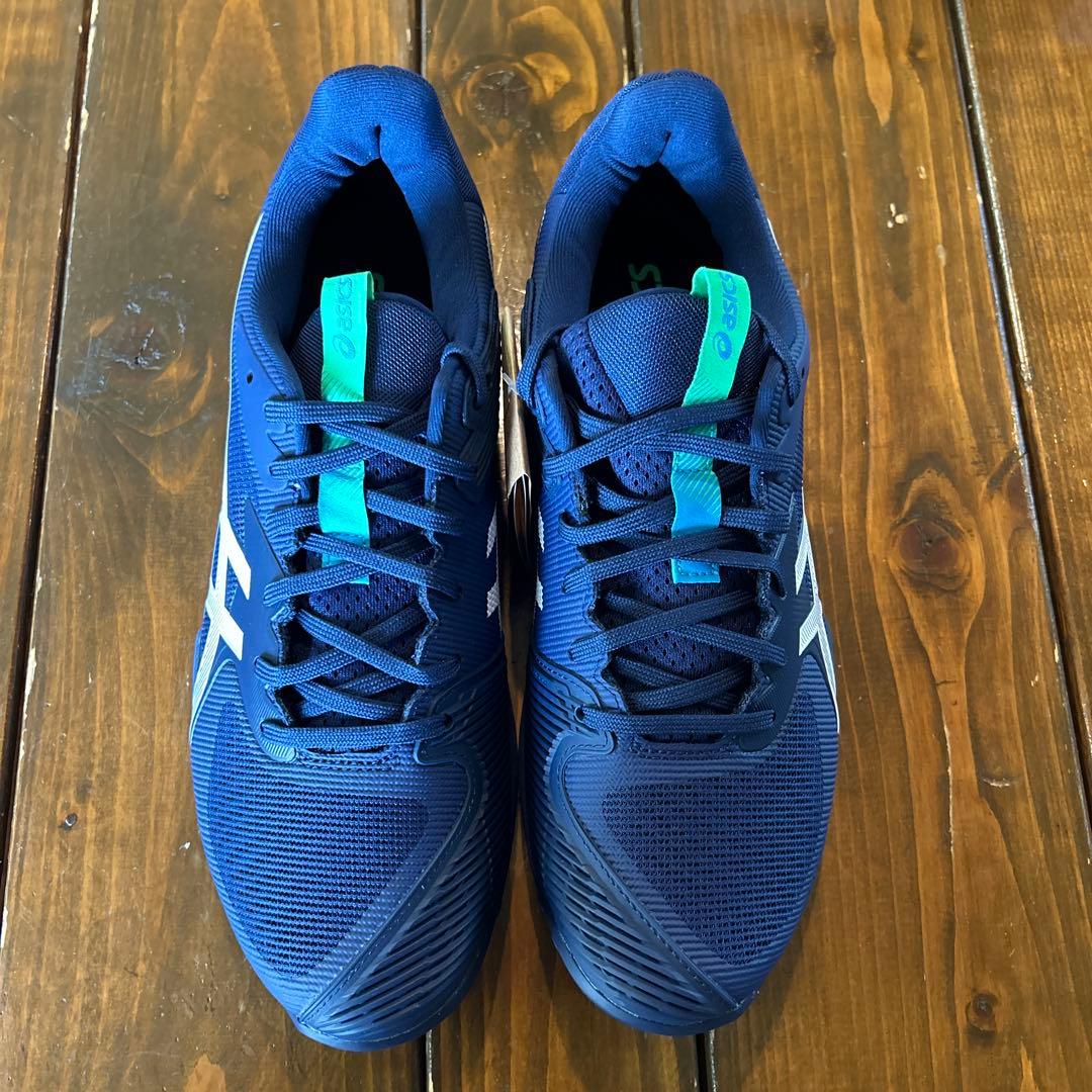 たかぼー様　ユニテニスシューズ　オムニクレー　ソリューションスピードFF3OC