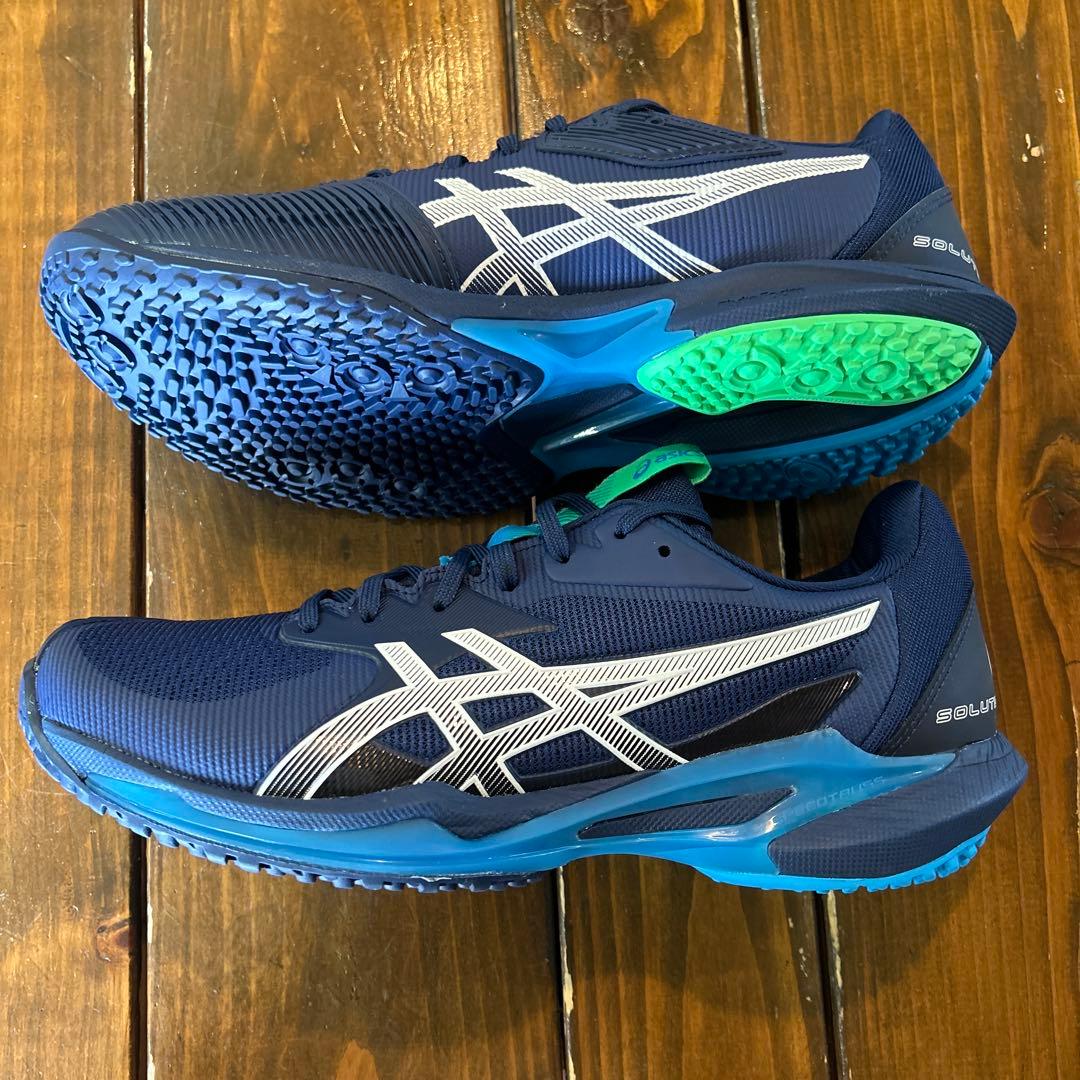 たかぼー様　ユニテニスシューズ　オムニクレー　ソリューションスピードFF3OC