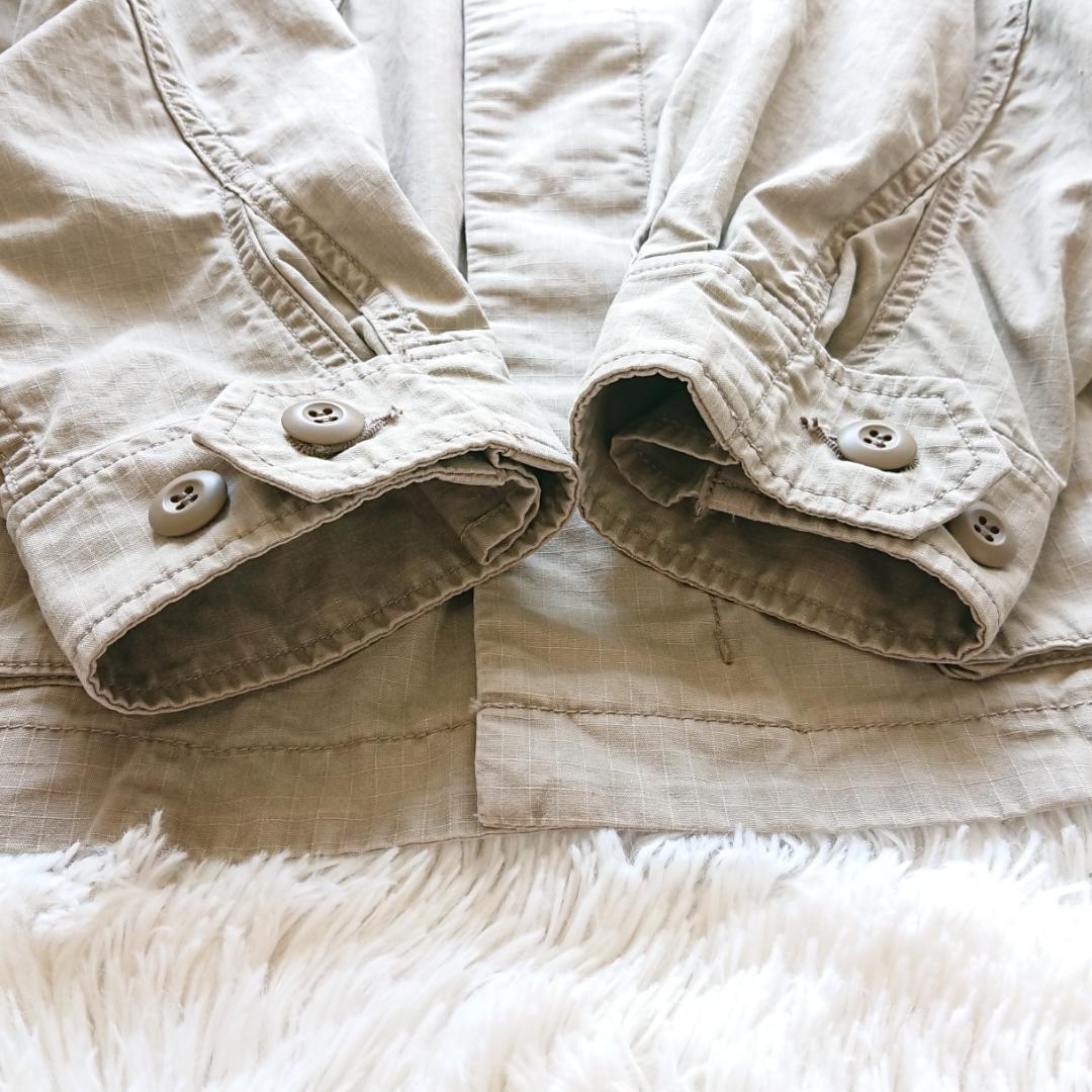 25SS FRAMeWORK ミリタリーショートブルゾン Fサイズ 日本製