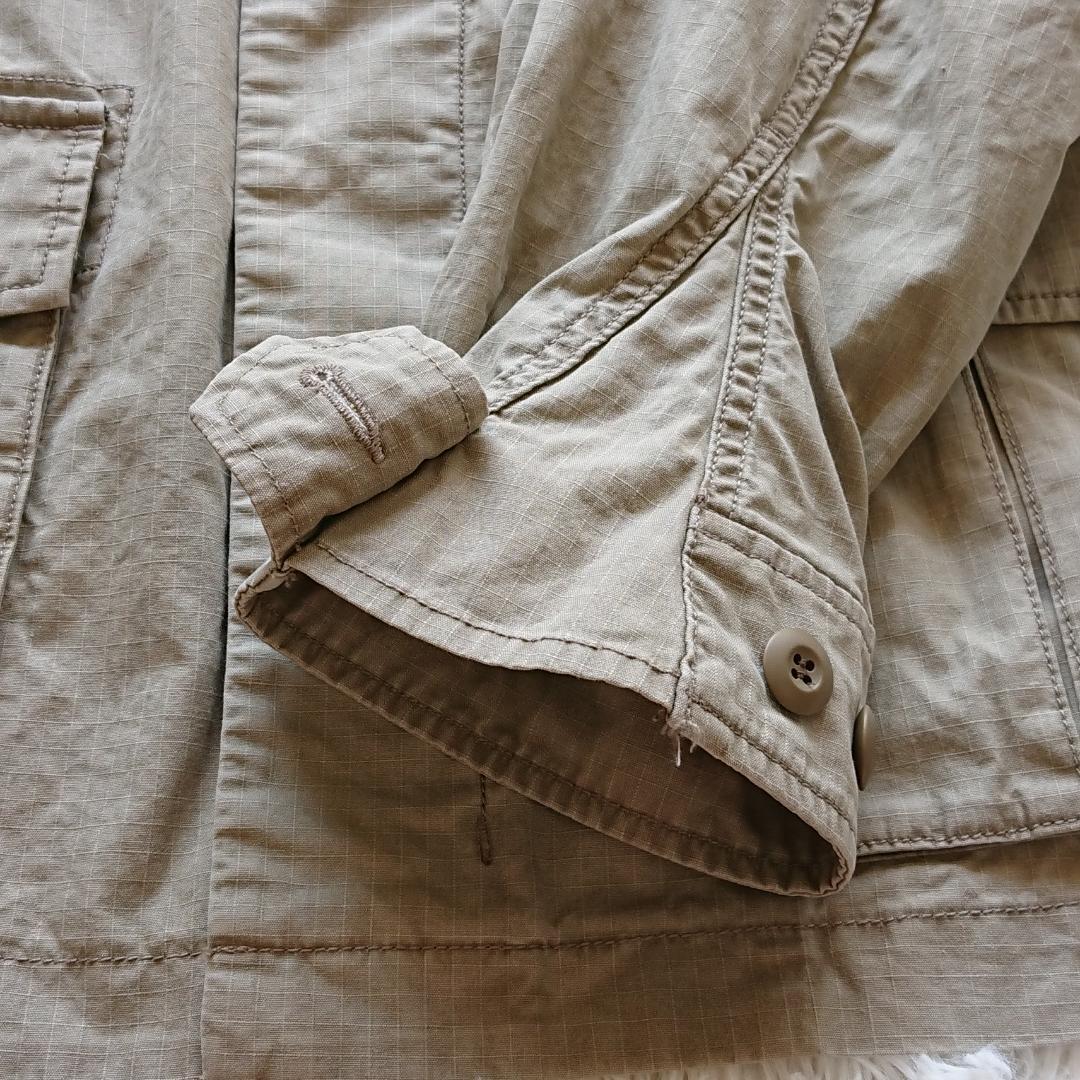 25SS FRAMeWORK ミリタリーショートブルゾン Fサイズ 日本製