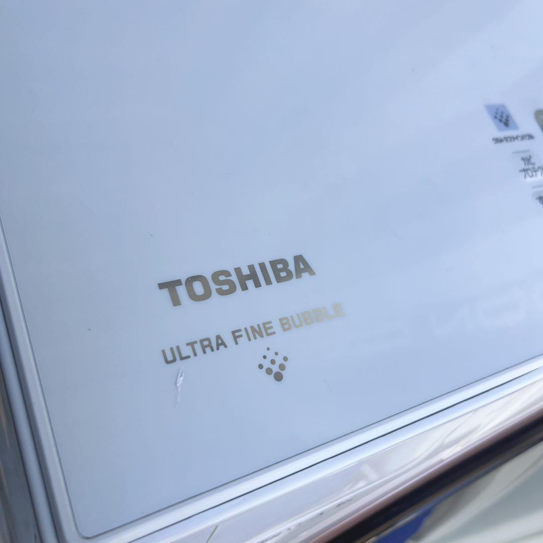 取付無料！東芝熱乾燥搭載！ウルトラファインバブルパステルピンクドラム式洗濯機！