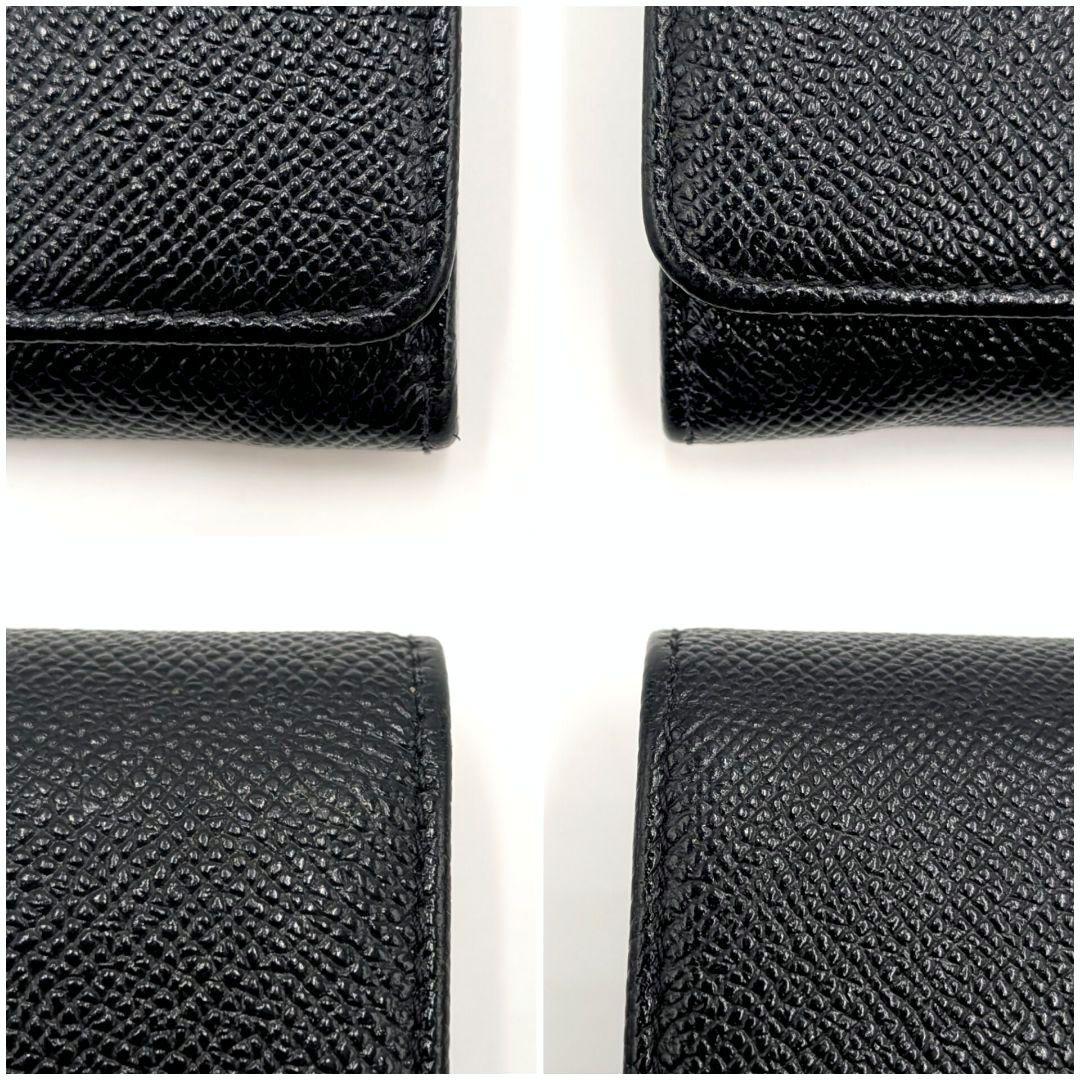 BVLGARI ビーゼロワン ブルガリマン 長財布 ロゴクリップ 現行モデル 黒