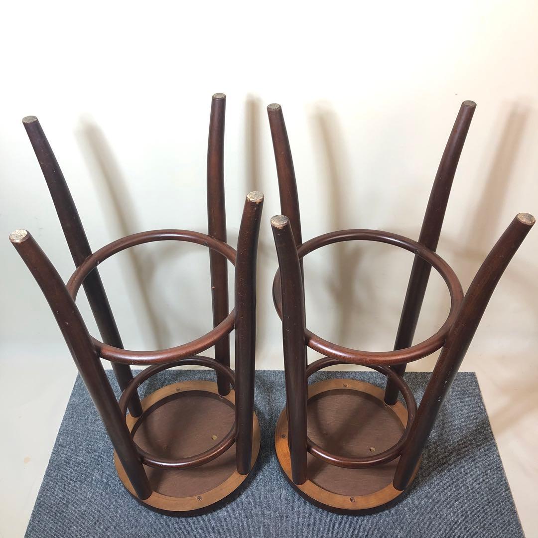 Sweetflow様【 2脚セット】秋田木工 カウンターチェア ハイスツール