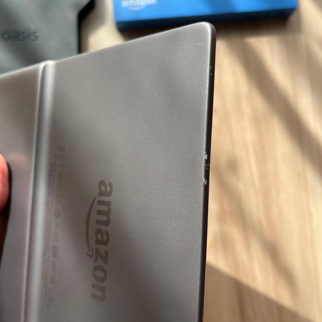 kindle oasis 第十世代