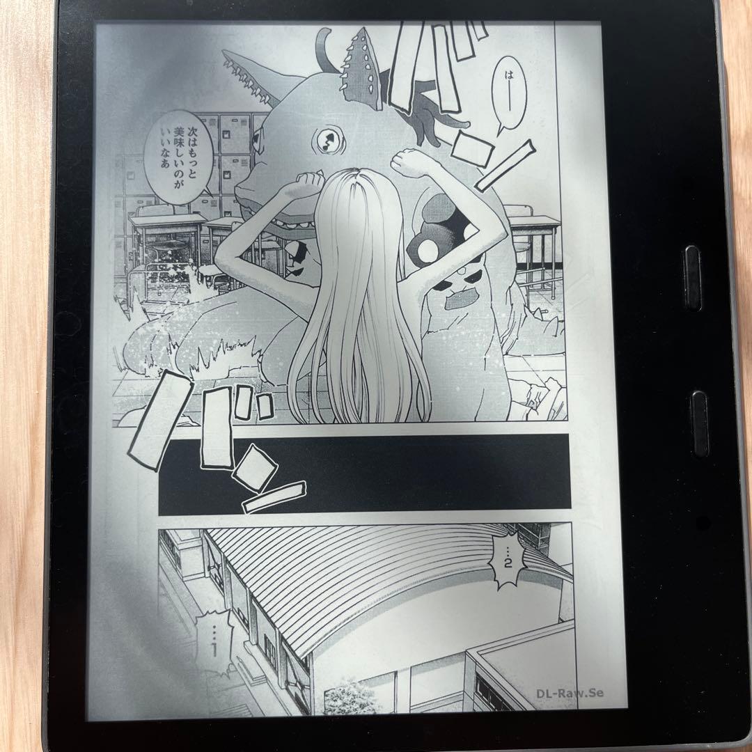 kindle oasis 第十世代