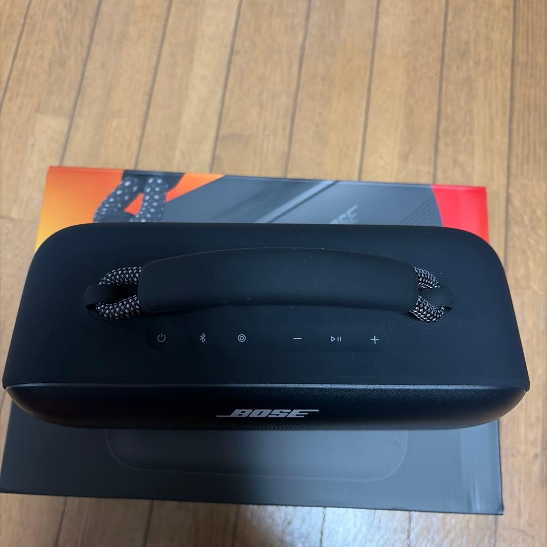 BOSE SoundLink Max ワイヤレススピーカー ブラック