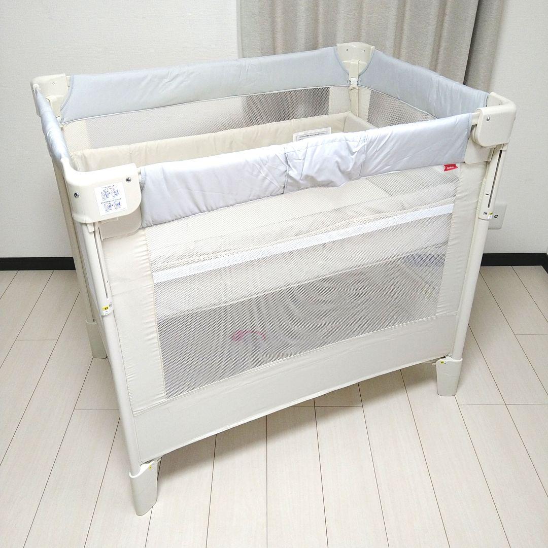 【新品 未使用☆早い者勝ち❣】アップリカ ベビーベッド ココネルエアー AB⭐︎