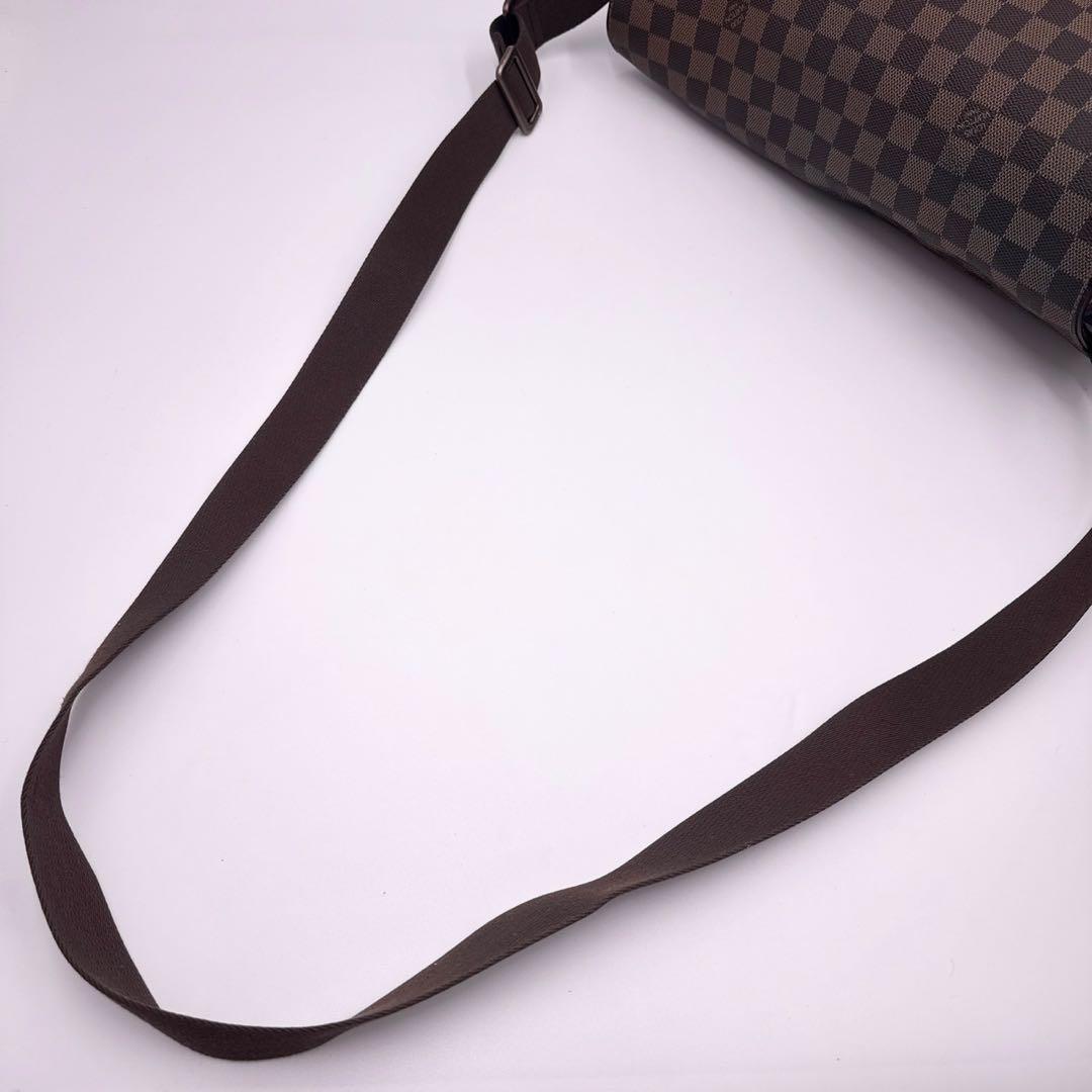 ルイヴィトン ダミエエベヌ ブルックリンMM ショルダーバッグ N51211