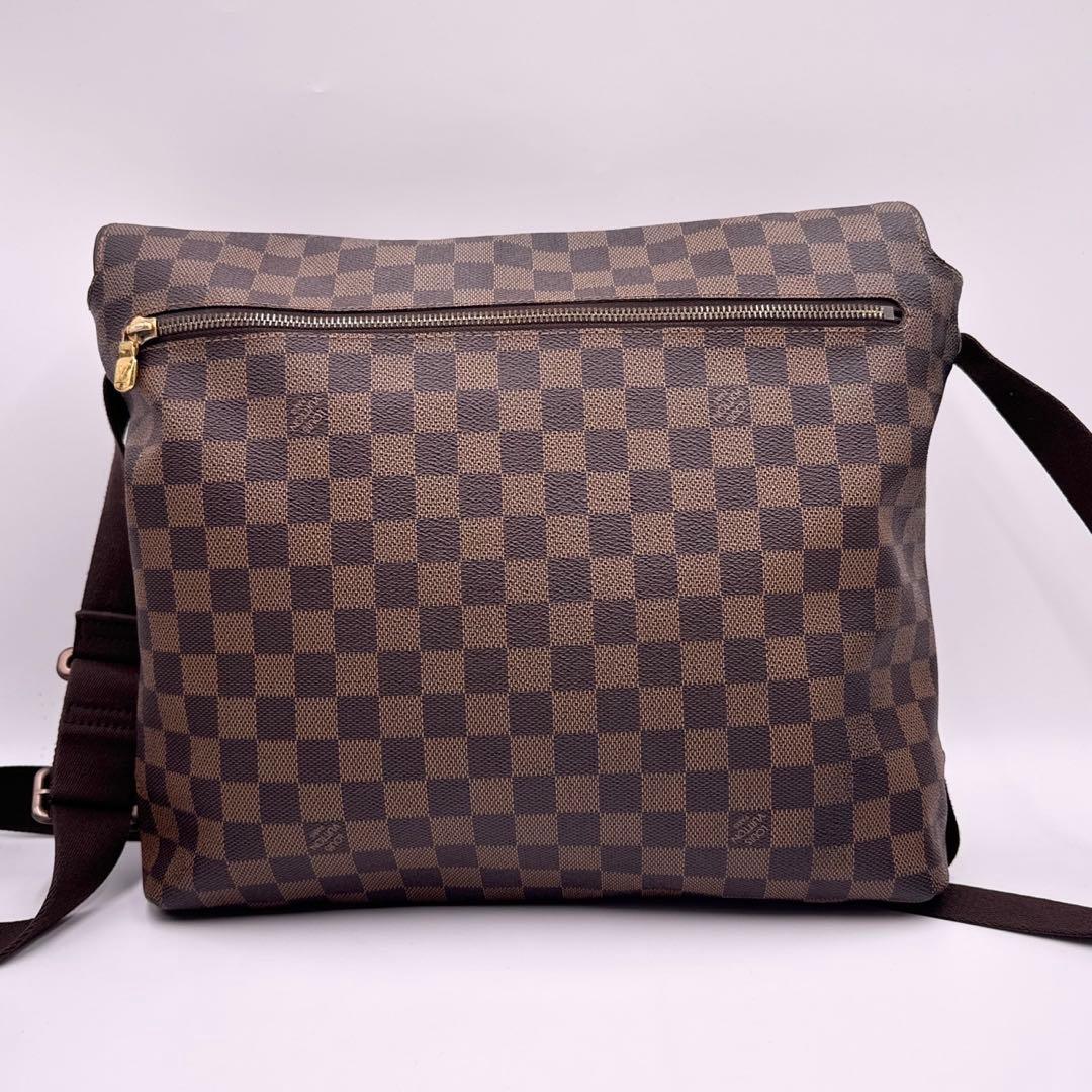 ルイヴィトン ダミエエベヌ ブルックリンMM ショルダーバッグ N51211