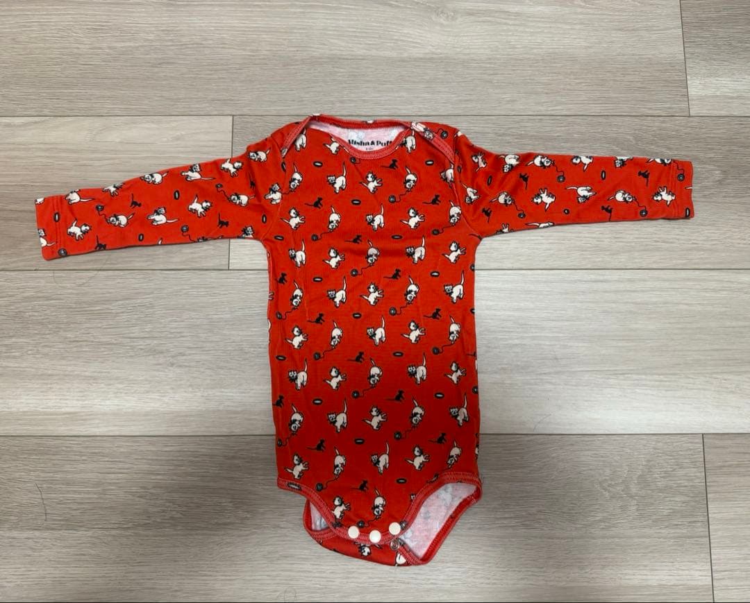 misha and puff ロンパース　6-12M