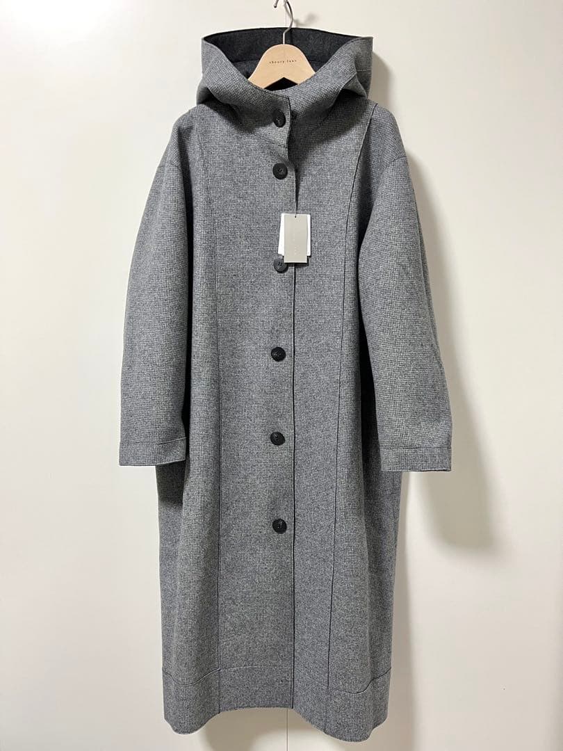 theory luxe 21AW 完売 リバーシブル ダッフルコート 新品