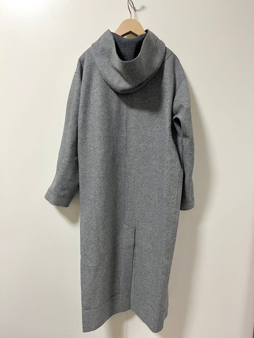 theory luxe 21AW 完売 リバーシブル ダッフルコート 新品