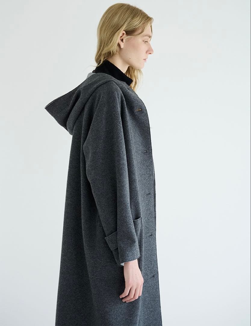 theory luxe 21AW 完売 リバーシブル ダッフルコート 新品