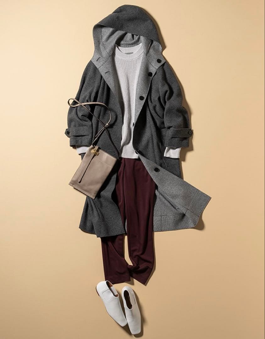 theory luxe 21AW 完売 リバーシブル ダッフルコート 新品