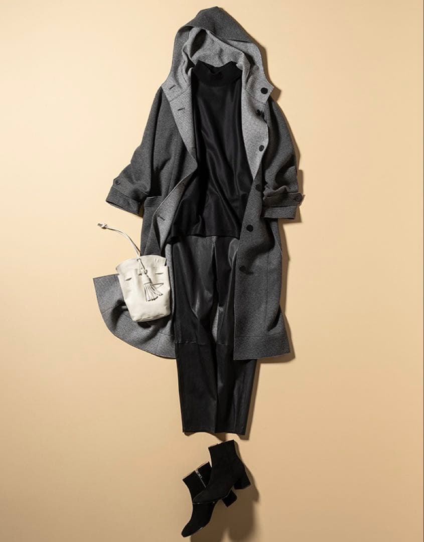 theory luxe 21AW 完売 リバーシブル ダッフルコート 新品