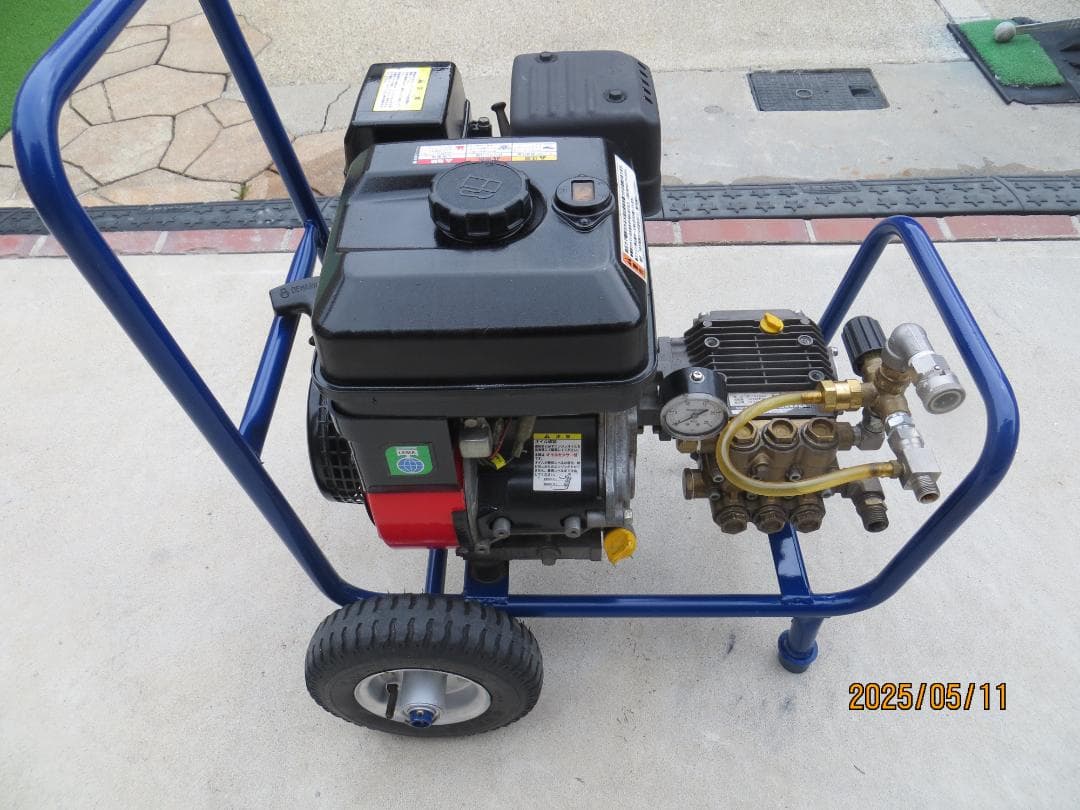 ★エンジン高圧洗浄機★精和産業JC-1513GO★フルセット即使用可能★