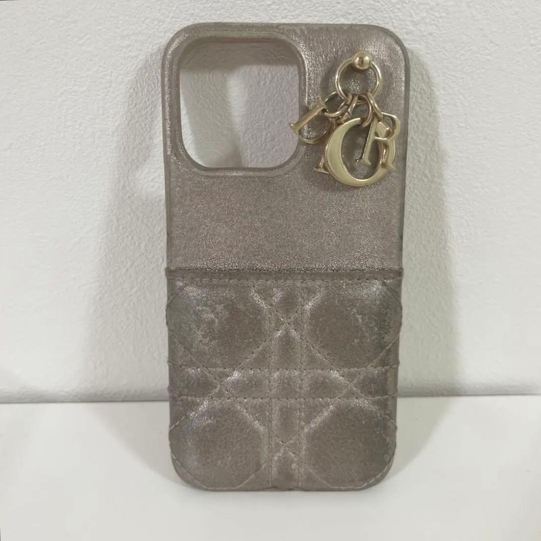 iPhoneケース　ディオール