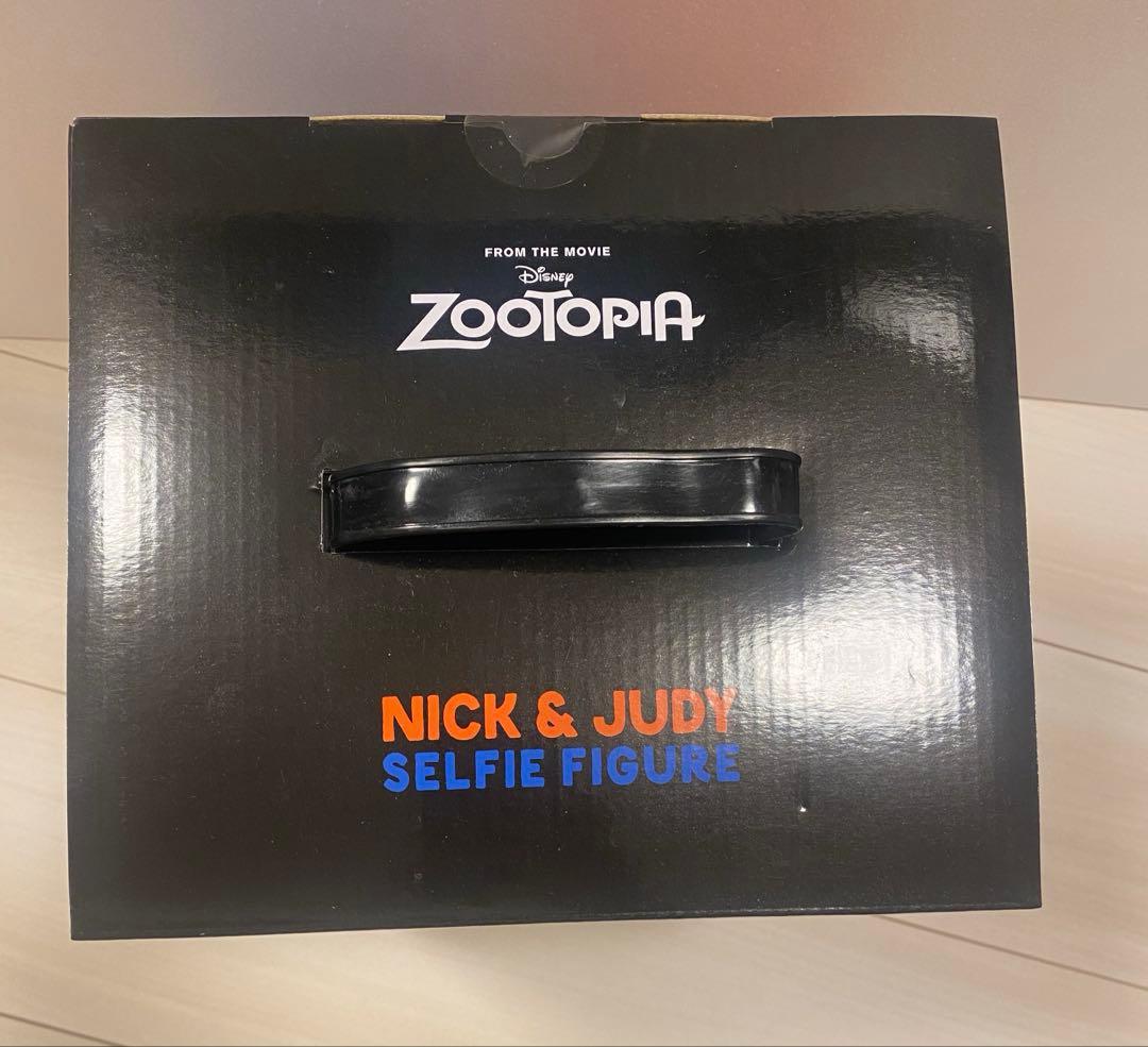 ズートピア　ハッピーくじ　フィギュア