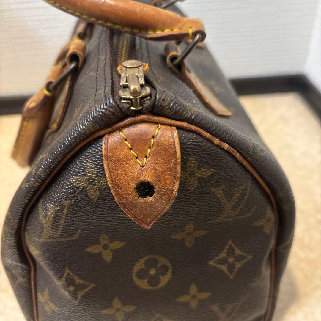 LOUIS VUITTON スピーディ 25 モノグラム ミニボストン
