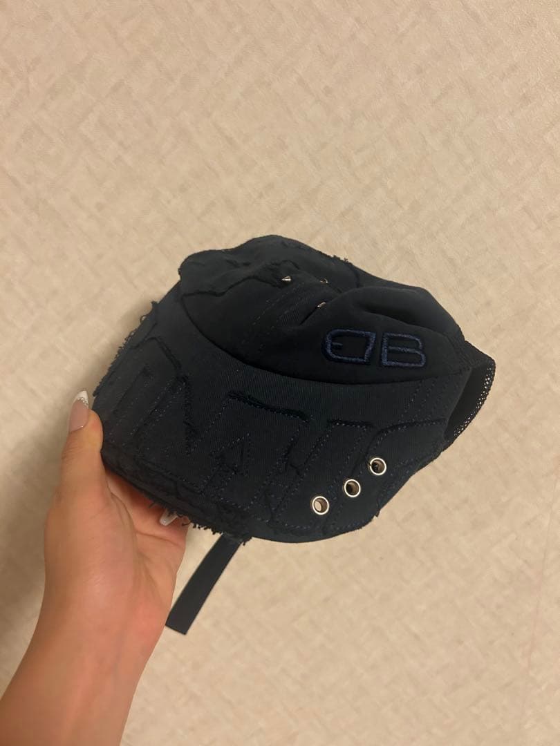 BEEDEN ダメージリングキャップ nvy