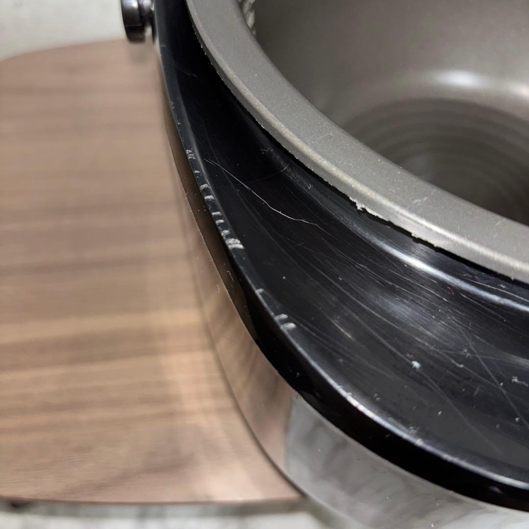 【2021年製】東芝　真空IHジャー　RC-BK10VRR 炎匠炊き　5.5合