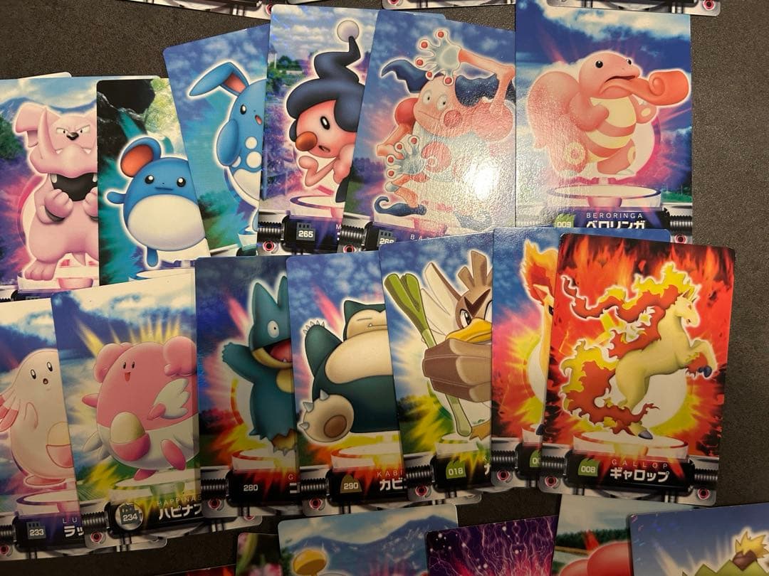 ポケモン　カード　カードダス　ずかん　　ずかんカード　53枚　まとめ売り