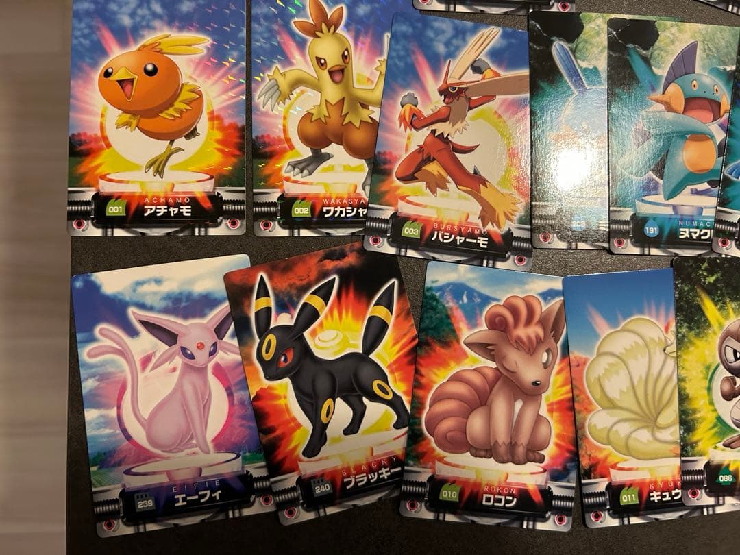 ポケモン　カード　カードダス　ずかん　　ずかんカード　53枚　まとめ売り