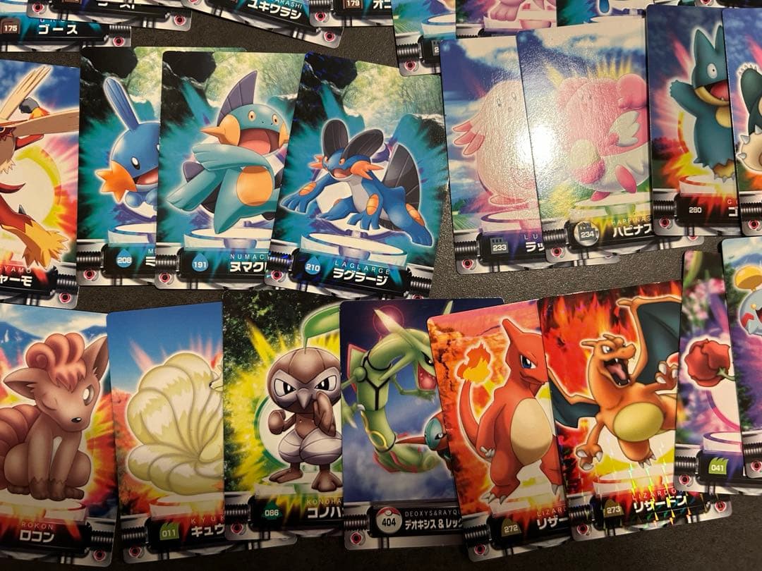 ポケモン　カード　カードダス　ずかん　　ずかんカード　53枚　まとめ売り