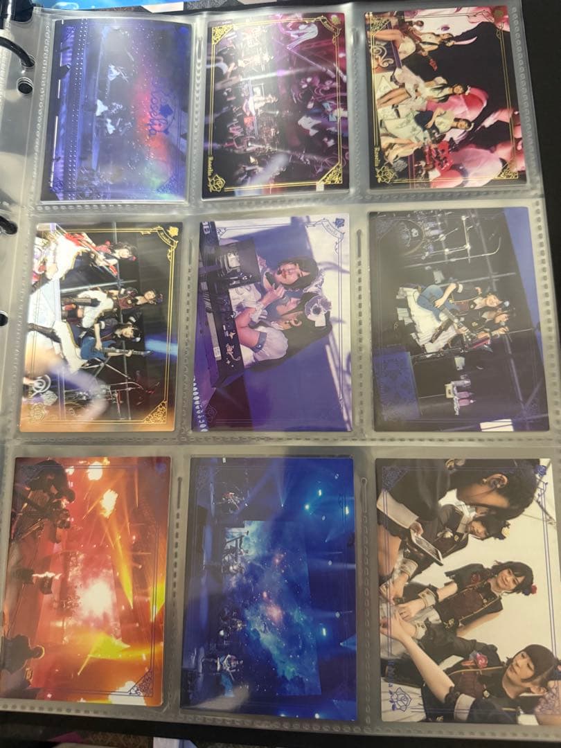 【SPRあり】Edel Rose バインダー トレカ DVD セット