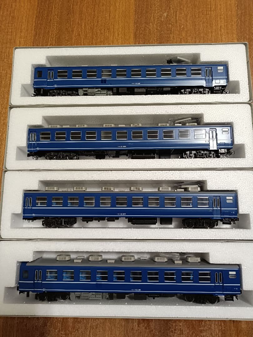 KATO オハ12 スハフ12 4両セット 1-501 1-502