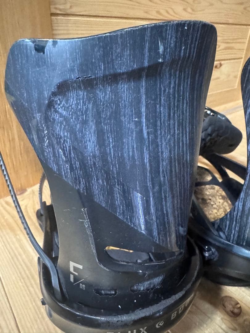 週末限定　FLUX DS LTD バインディング Mサイズ　ブラック