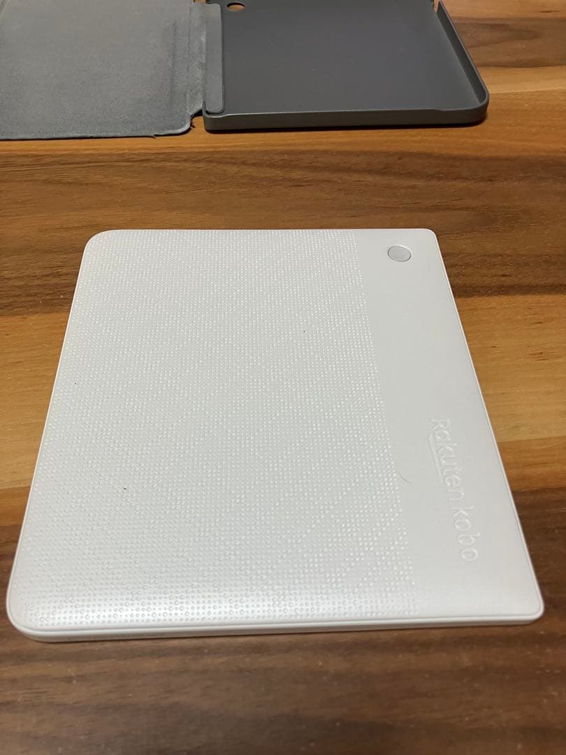 kobo libra 2 電子書籍リーダー 本体 ホワイト + グレーカバー