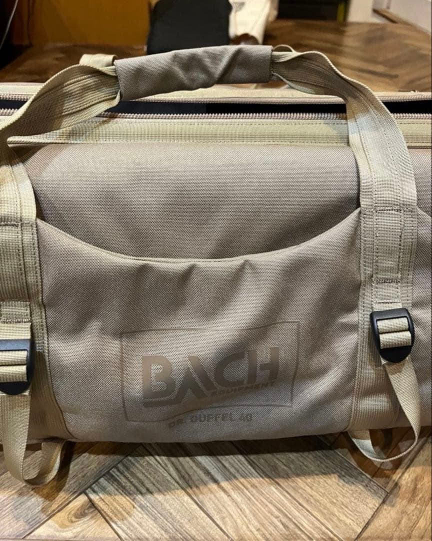 【BACH】バッハ DR. DUFFEL 40L 2WAY ダッフル