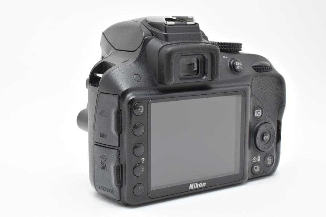Nikon D3300 デジタル一眼レフカメラボディ ブラック ニコン