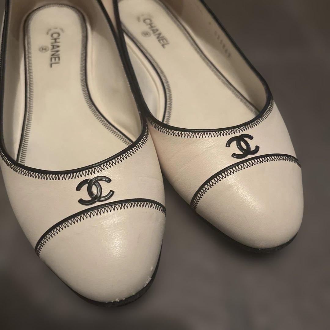 CHANEL シャネル　シューズ　パンプス