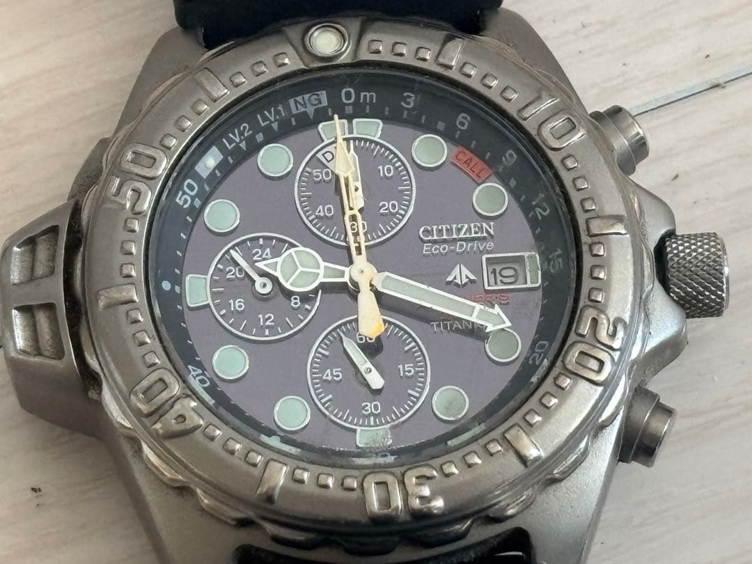 citizen3点まとめ売り腕時計