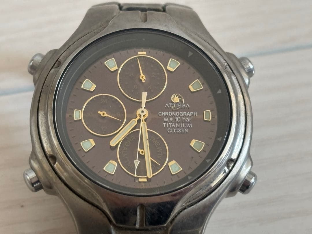 citizen3点まとめ売り腕時計