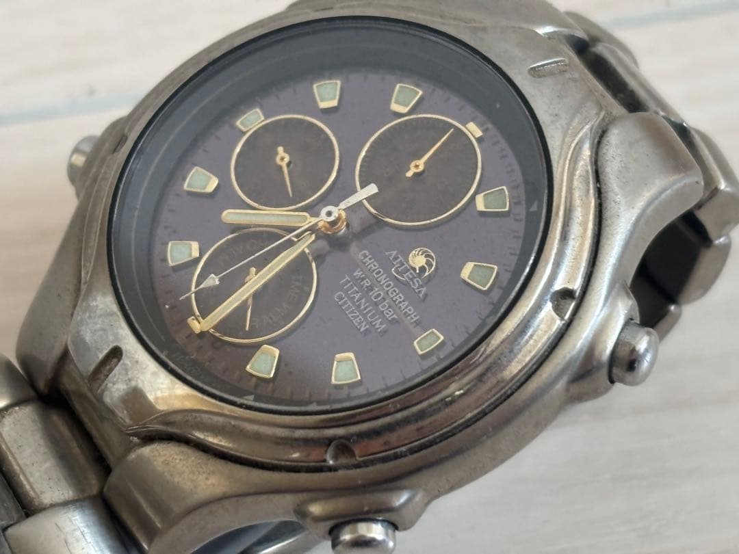 citizen3点まとめ売り腕時計