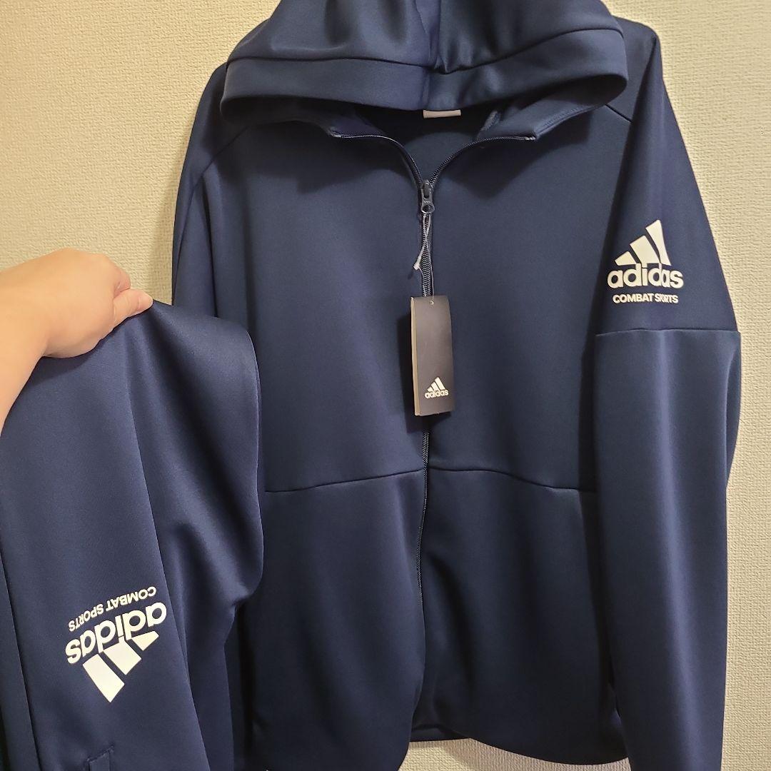 新品未使用　アディダス　セットアップ　上下ジャージ　運動　adidas　パーカー